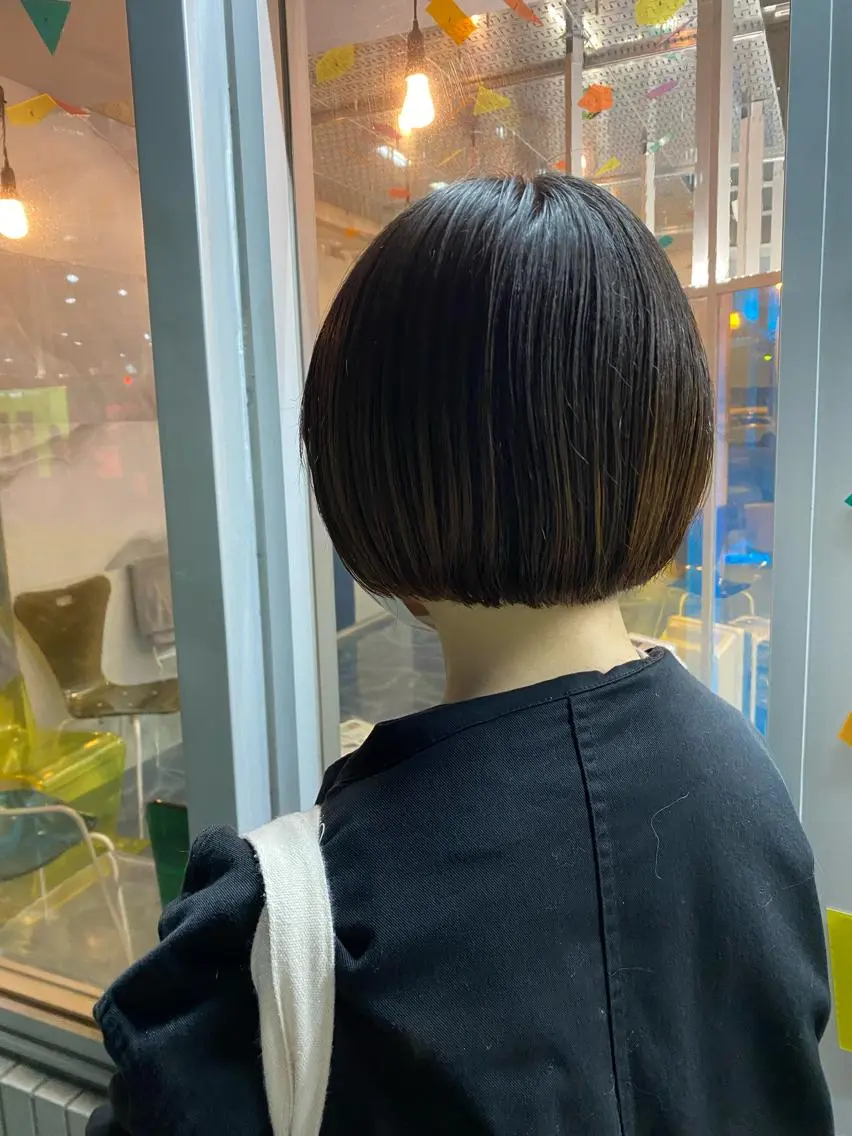 ショート ショートボブ 丸みショート ボブ ショートヘア トリートメント Riganuts王子 Hayato✂︎のヘアスタイル