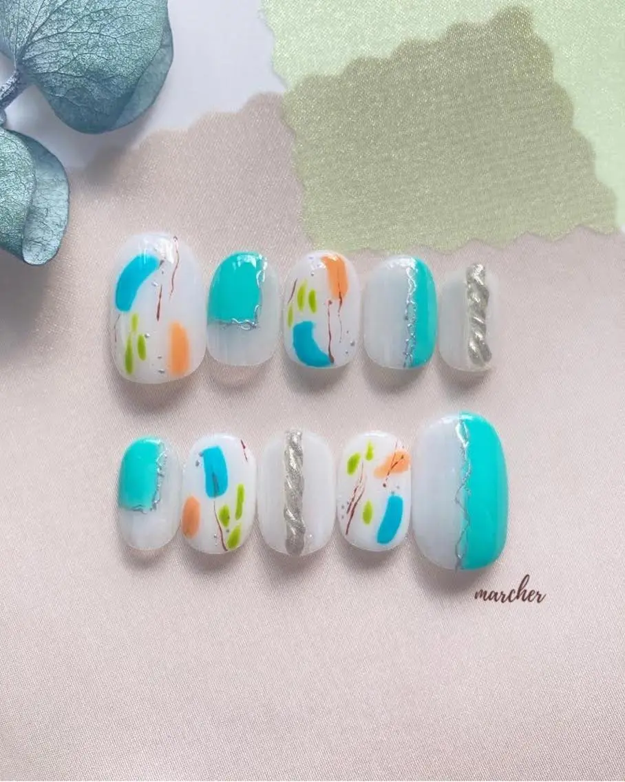 ネイル Nailbeauty marcherのネイルデザイン