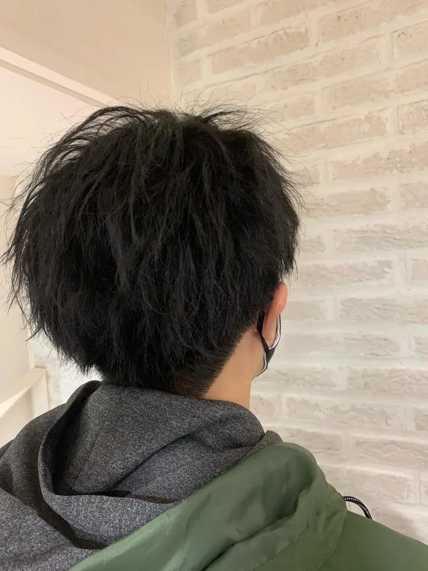 メンズ ✄折橋 彩花🐶🍑のヘアスタイル