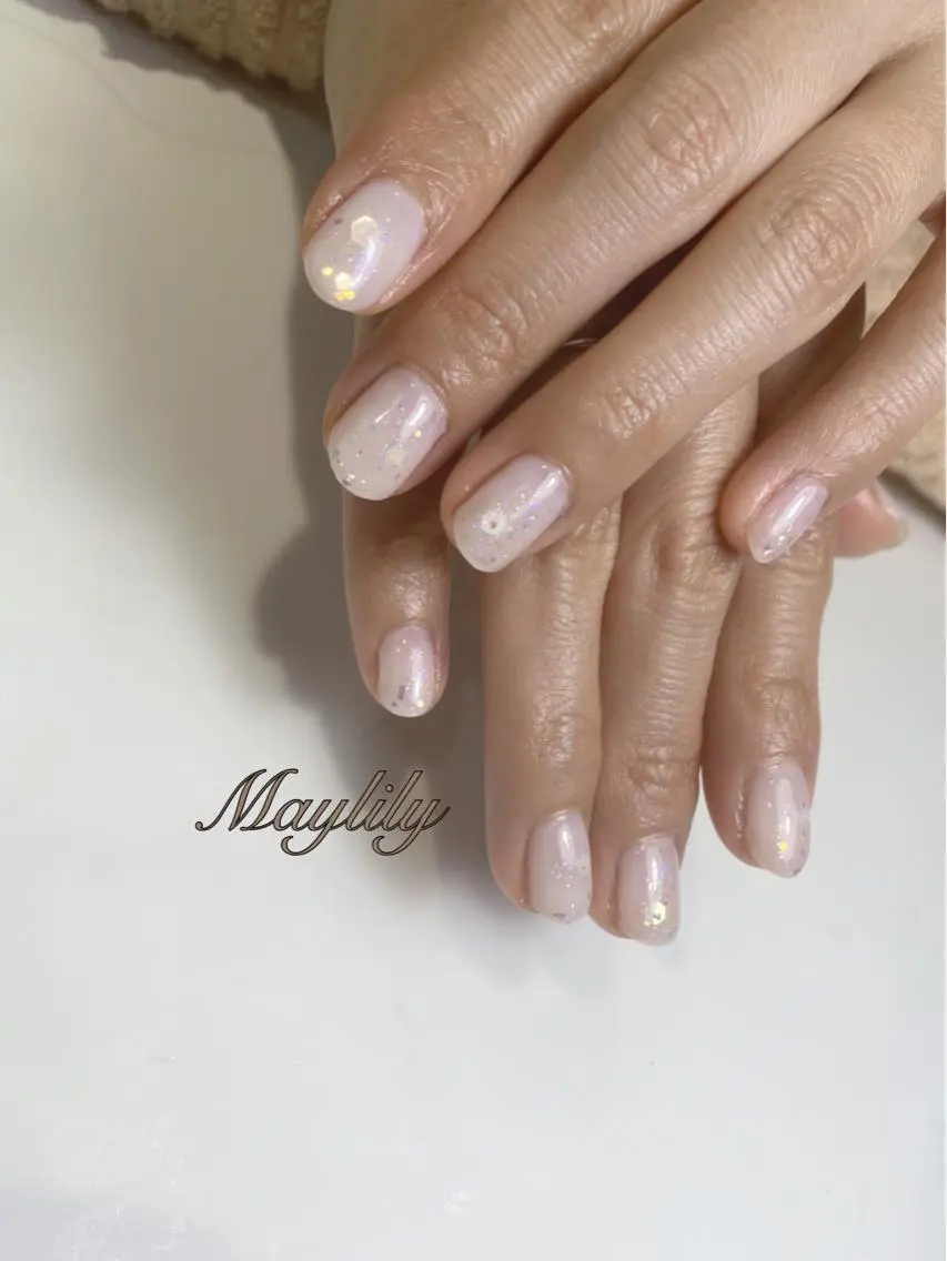 ネイル ワンカラーネイル Nail salon Maylilyのネイルデザイン