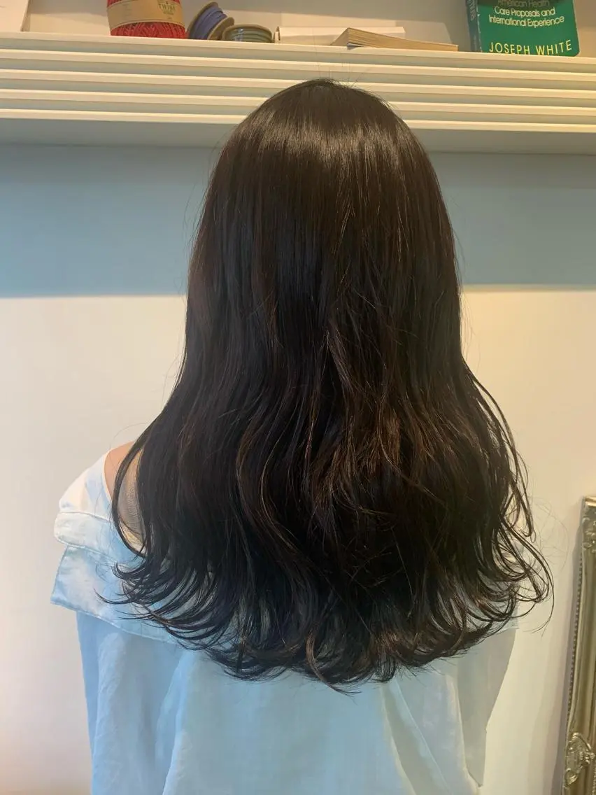 ロング カット ヘアカラー トリートメント ヘッドスパ ヘアセット 大宮/山口 竣也のヘアスタイル