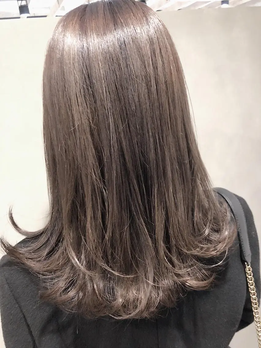 ミディアム カラー カット ヘアカラー トリートメント 🧡ショートの達人 🧡SHOのヘアスタイル