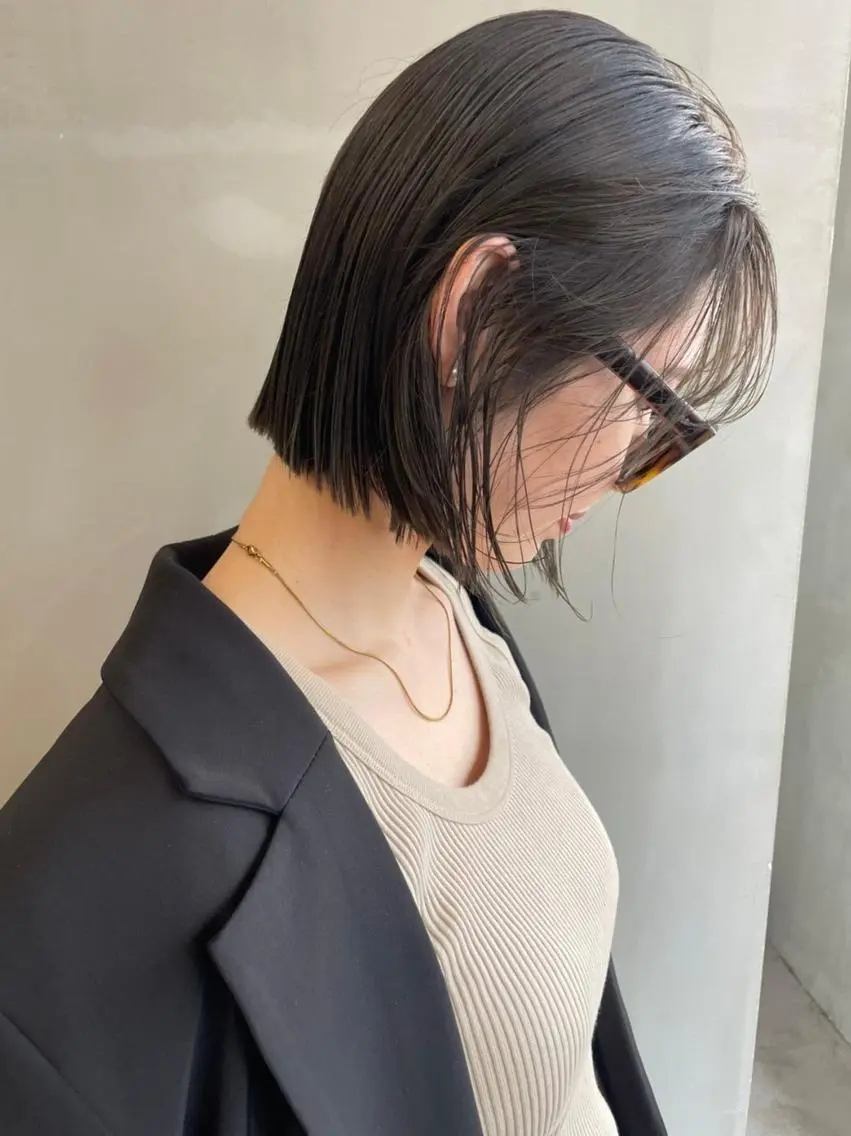 ショート 透明感カラー/ レイヤー/REIKAのヘアスタイル