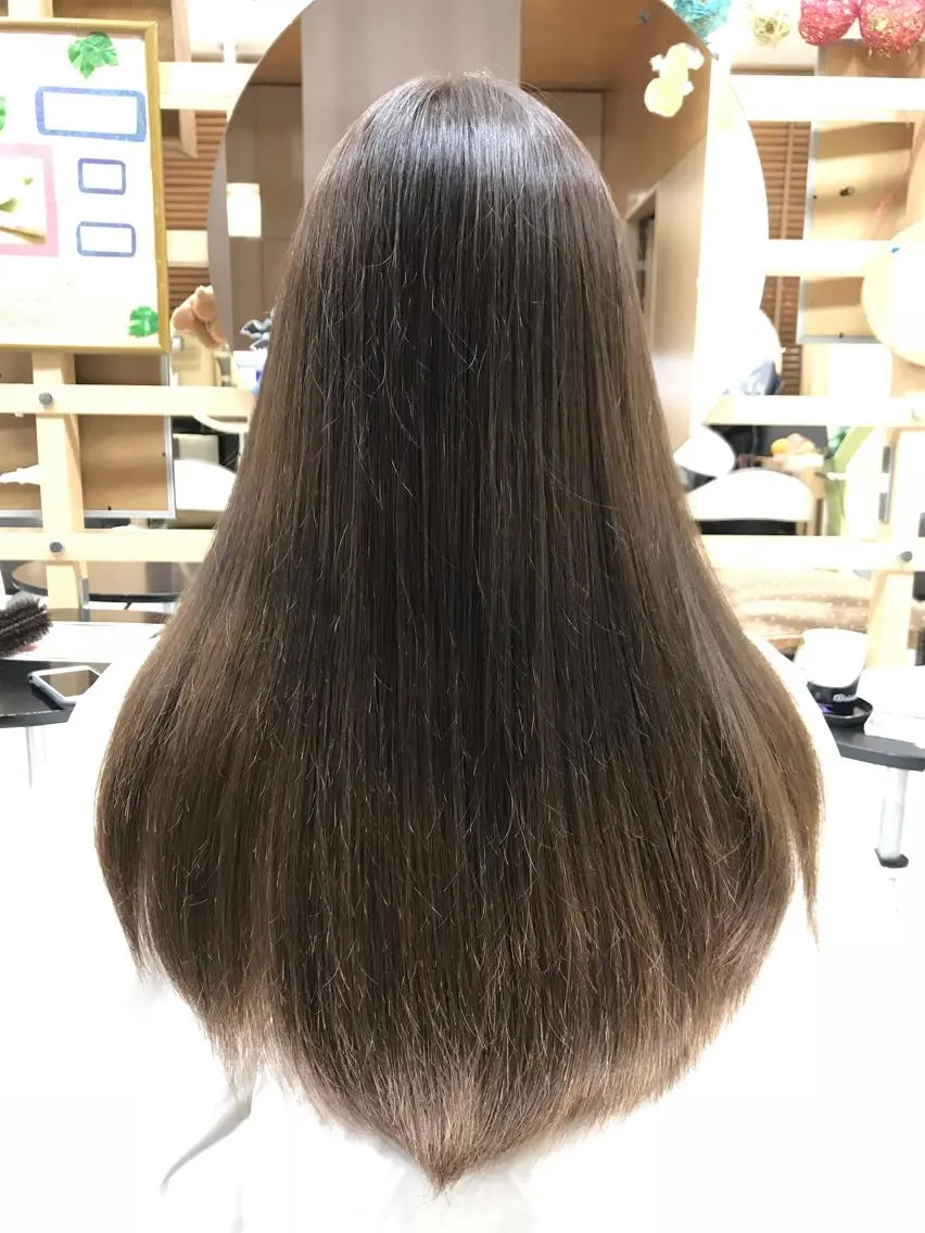 カラー ヘアカラー トリートメント Blossom 橋本のヘアスタイル