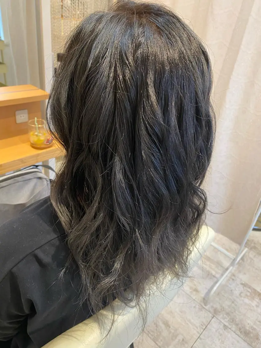 ロング カラー ヘアアレンジ Design Color🐰アユミのヘアスタイル