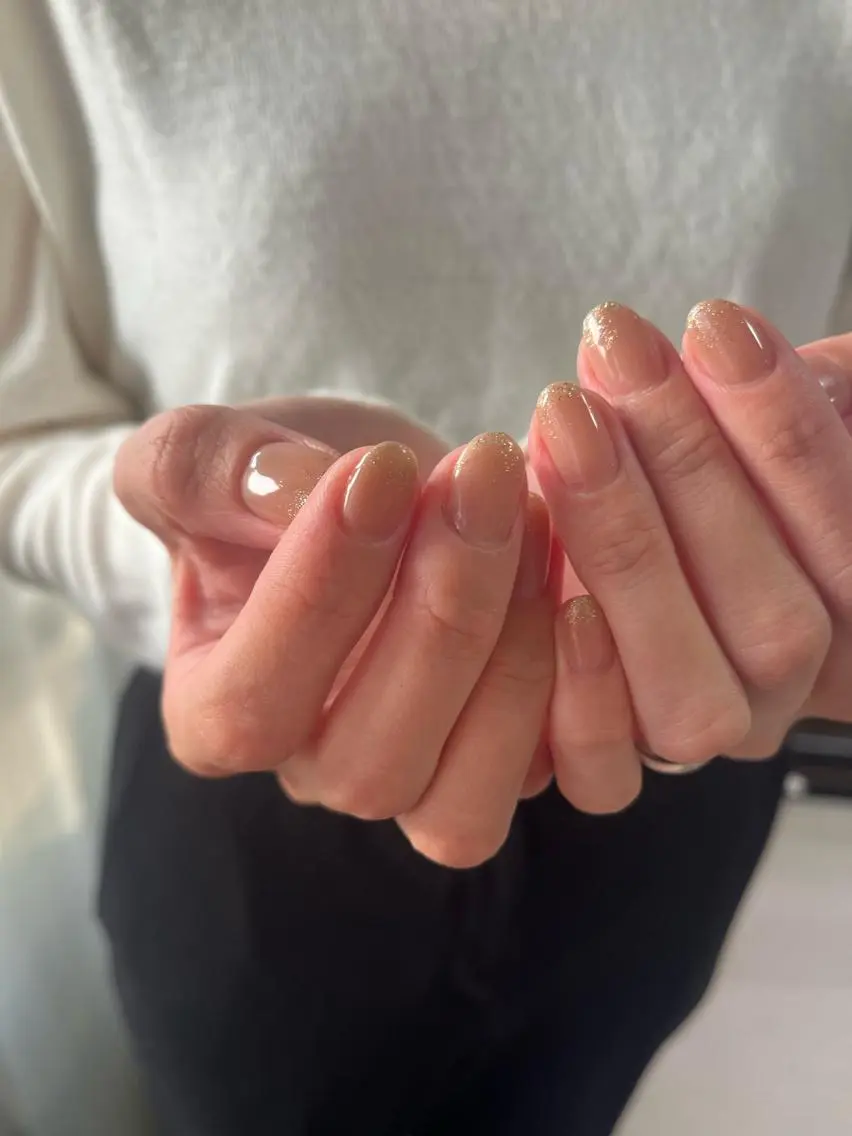 ネイル ラメ(グリッター) SAKU nail 作島茜のネイルデザイン
