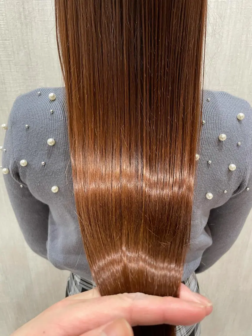 ロング 店長✨レイヤー✖️ 髪質改善✖️韓国ヘアのヘアスタイル