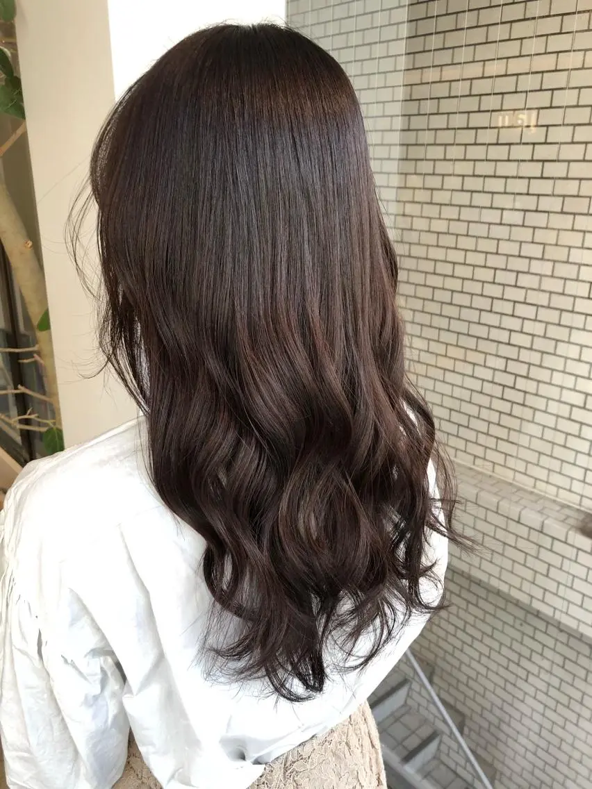 ロング カラー AIRI 🐈⬛のヘアスタイル