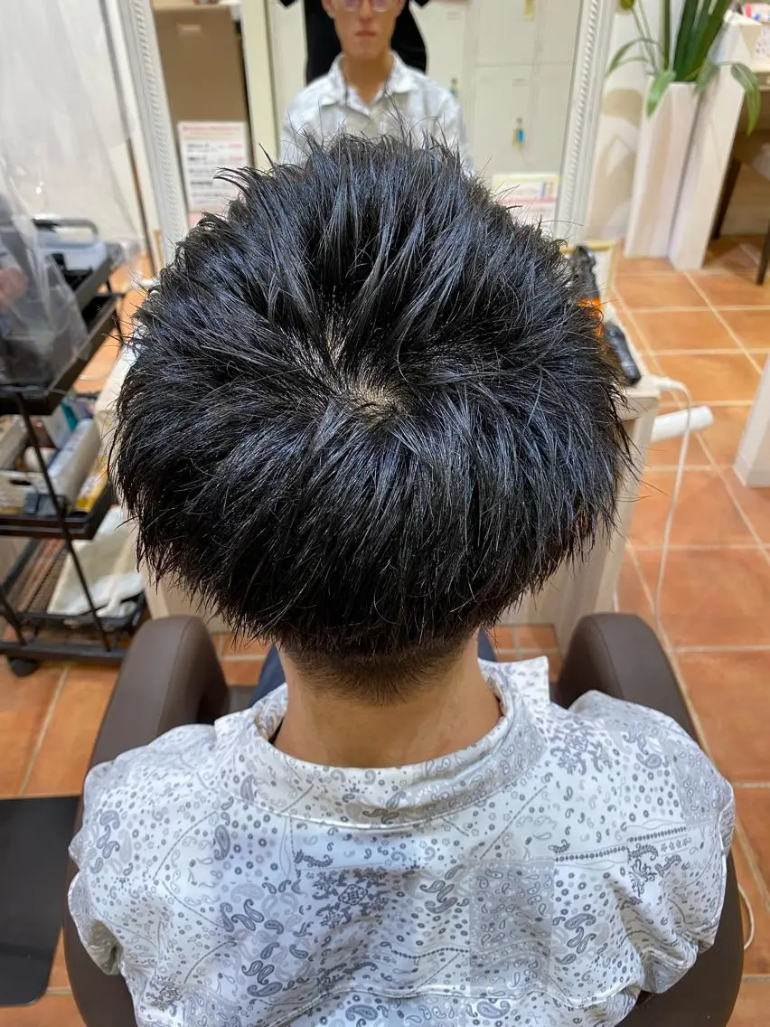 メンズ ☘️お悩み解決☘️ 岡部恒輝のヘアスタイル