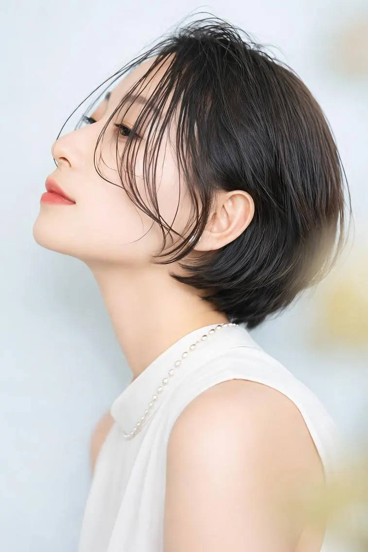 ロング カラー 白髪染め専門店 Recolorなおこのヘアスタイル