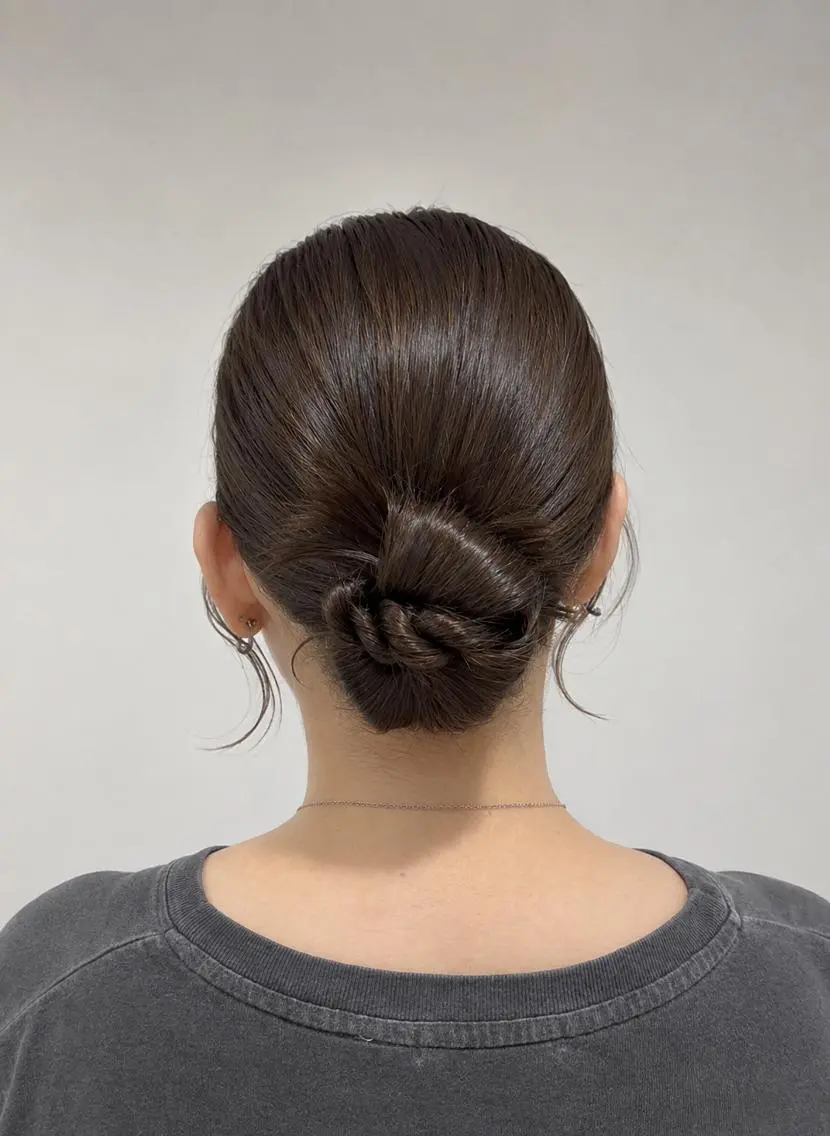 セミロング かけだ まゆのヘアスタイル