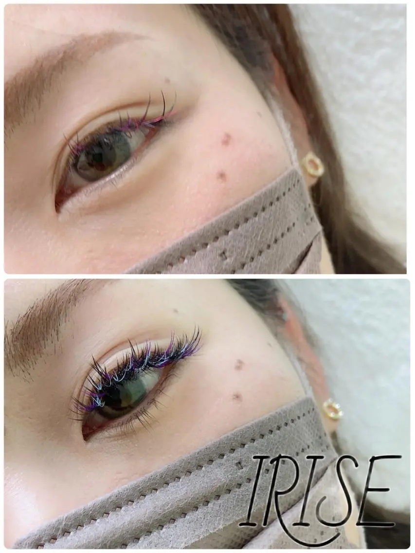 マツエク・マツパ salon de iriseのマツエク・マツパデザイン