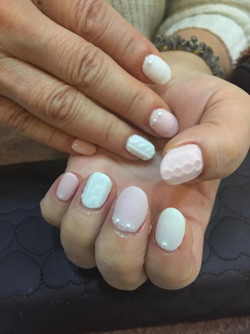 ネイル あおやぎ ゆきこのネイルデザイン