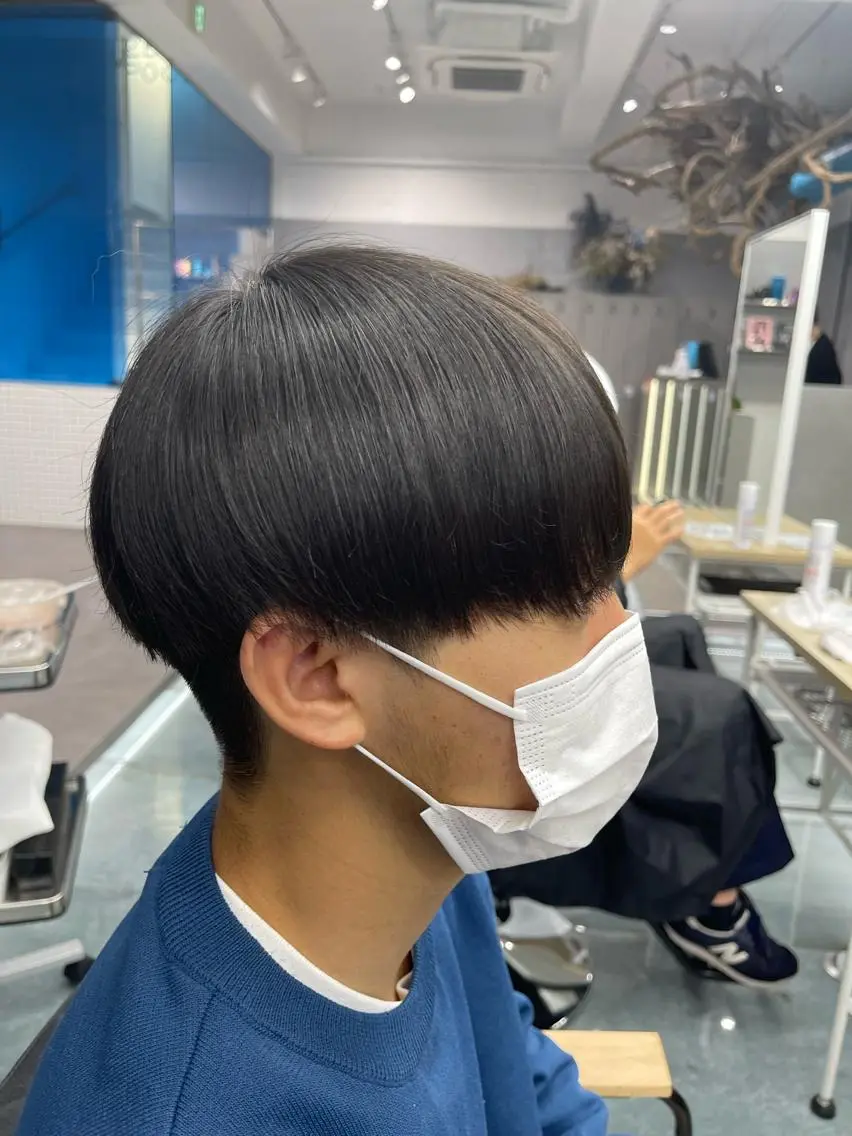 メンズ 松戸レイヤーカット 塚原悠斗のヘアスタイル