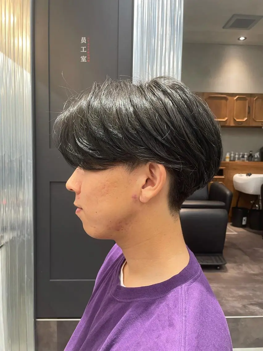 パーマ メンズ メンズパーマ特化型 🔥URITAのヘアスタイル