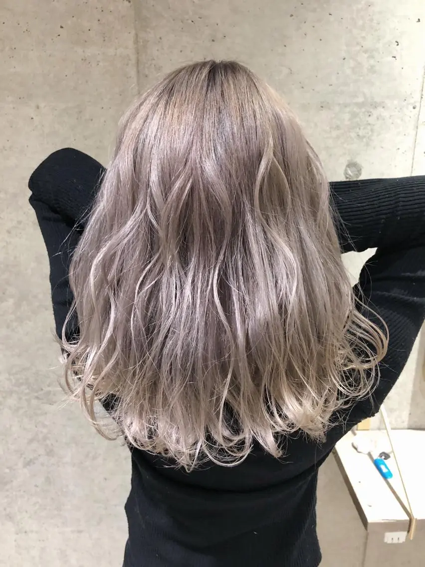 ミディアム カラー ヘアカラー トリートメント 🧡ショートの達人 🧡SHOのヘアスタイル
