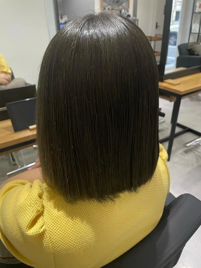 ミディアム anB Bのヘアスタイル