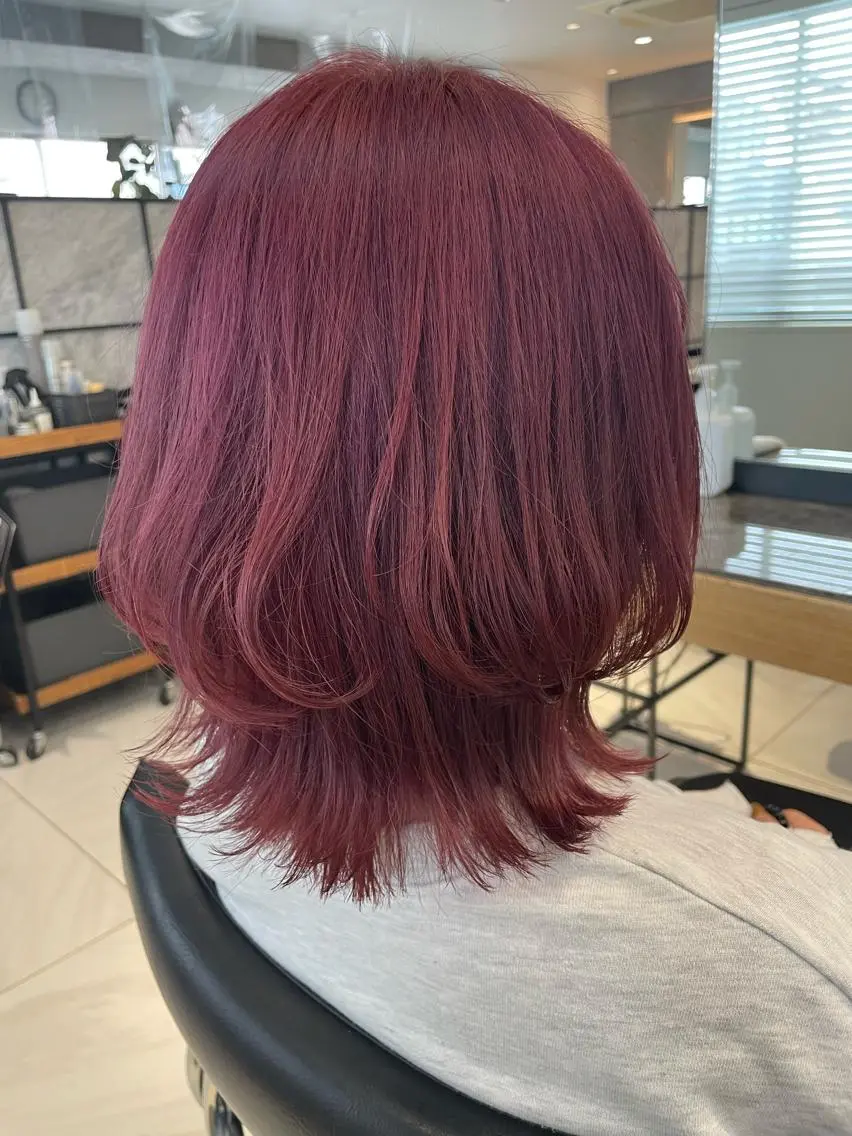 ミディアム カラー ヘアカラー トリートメント 🦕小林 大地🦕のヘアスタイル