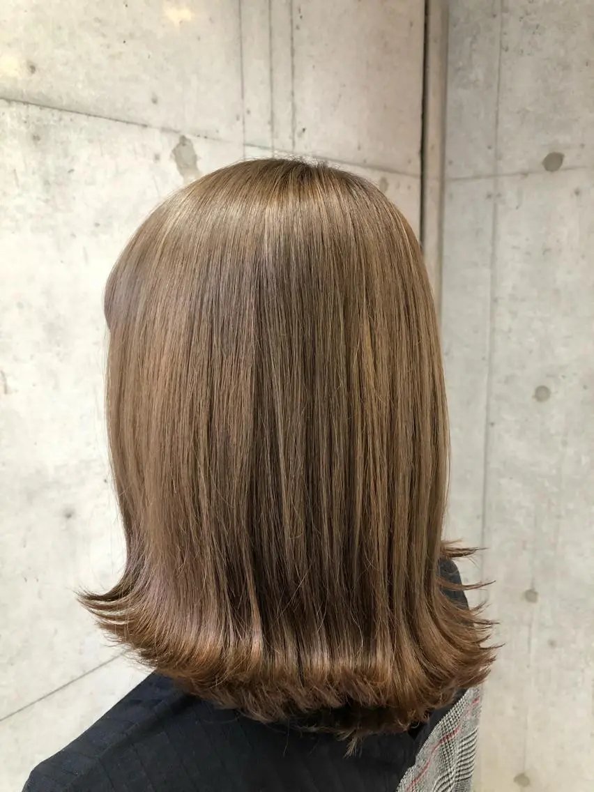 ミディアム カラー ヘアカラー トリートメント 🍀Ryosuke 🍀のヘアスタイル