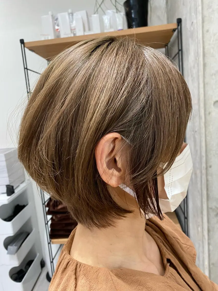 ショート 似合う髪型見つけます AYAKAのヘアスタイル