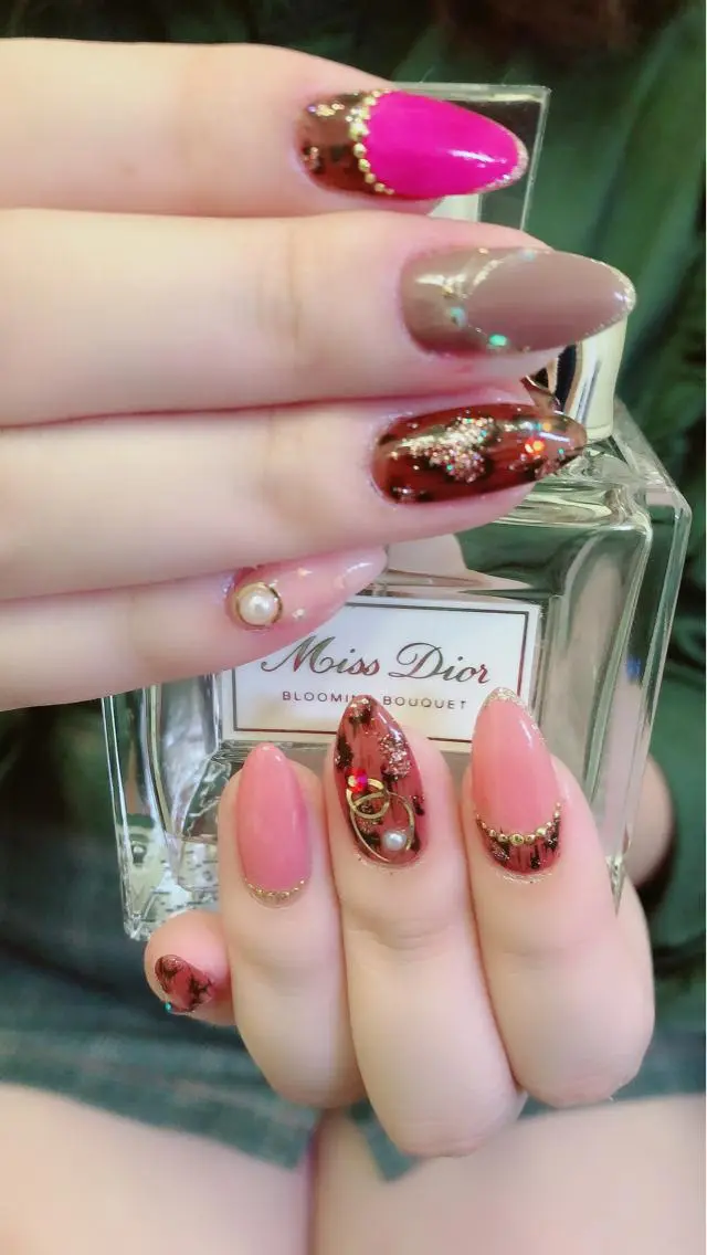 ネイル Petite Cannelleのネイルデザイン