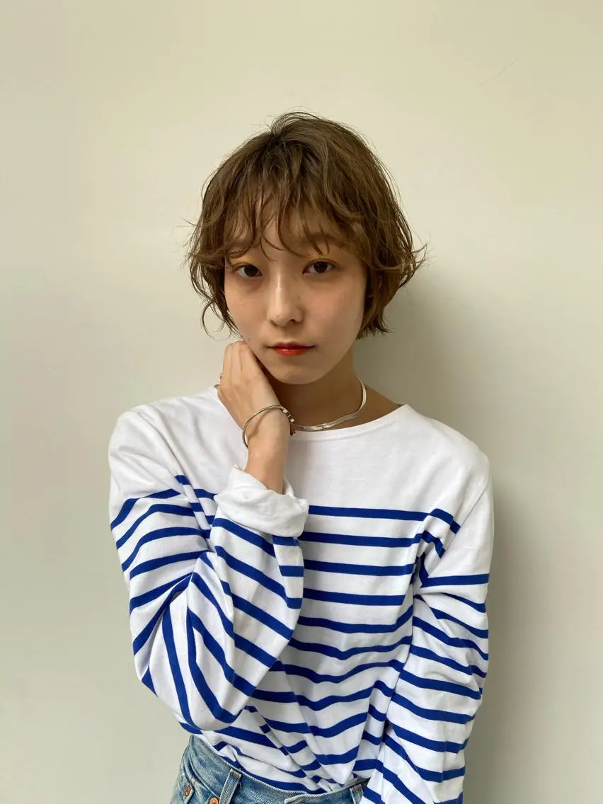 ショート NATSUKI 🌙のヘアスタイル