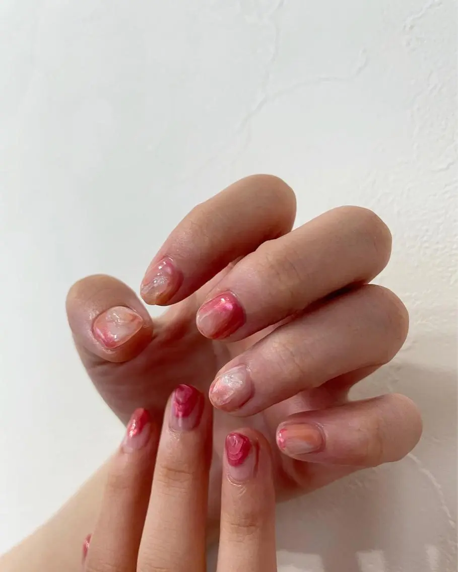 ネイル ハンドネイル フットネイル kiii.__ ✴︎*のネイルデザイン