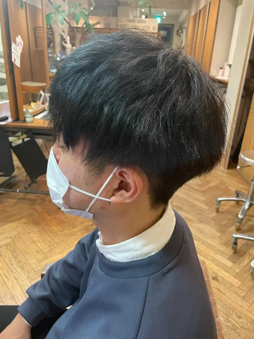 メンズ ツーブロック 刈り上げ 𓂃megu‪𓂃 森野めぐみのヘアスタイル