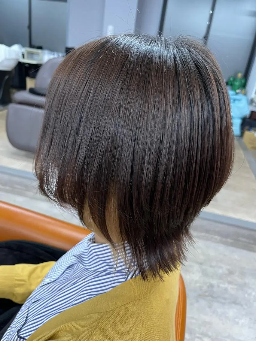 ショート カット 🍓若山 未羽🍓 ReCharme新保のヘアスタイル