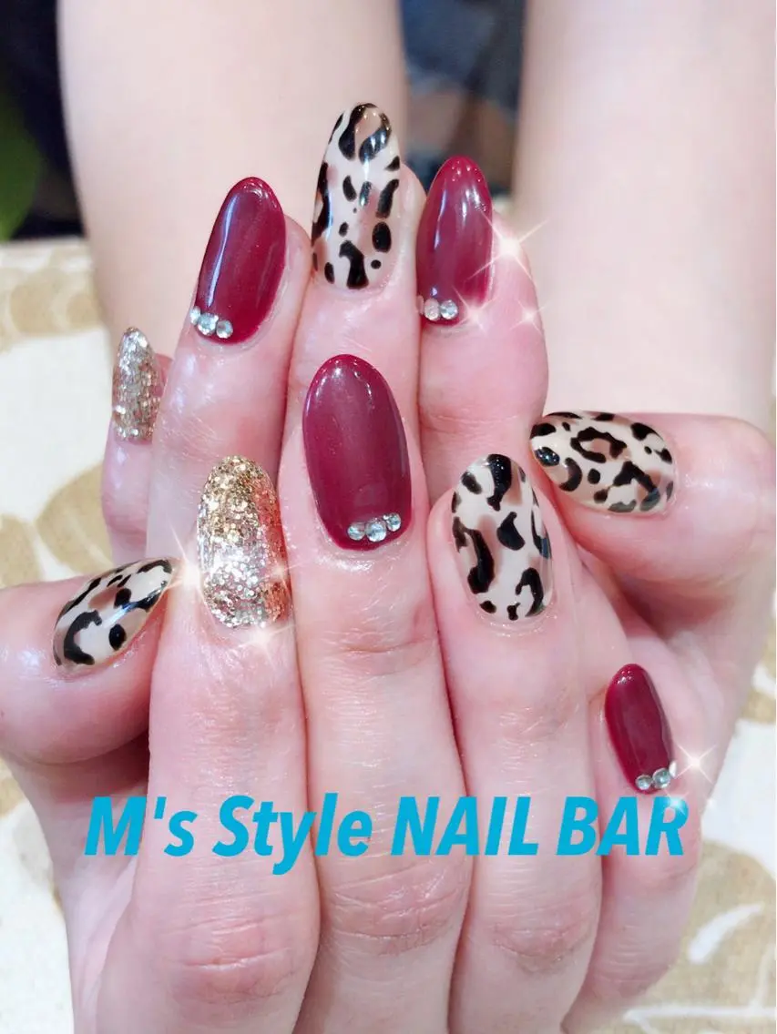 ネイル 持ち込み ハンドネイル M's Style NAIL BARのネイルデザイン