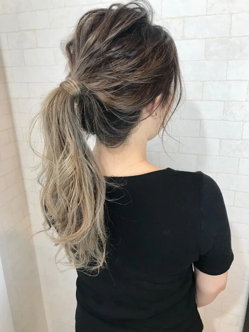 ヘアアレンジ 神野 雅樹のヘアスタイル