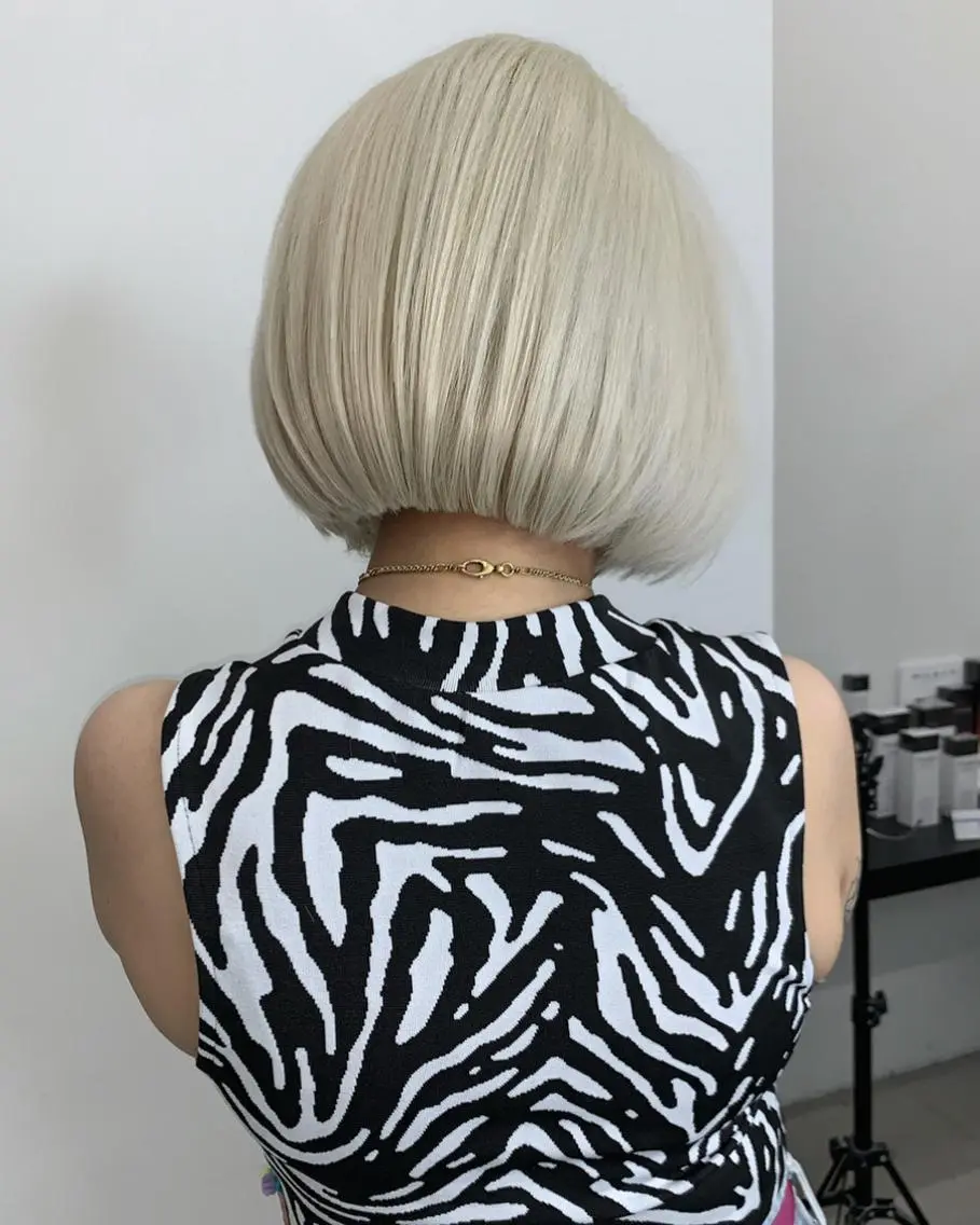 カラー ダブルカラー BLEACHi /noeのヘアスタイル