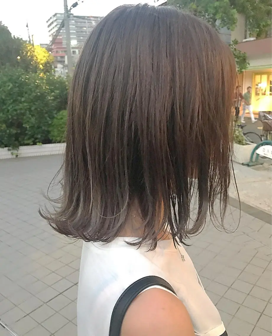 ミディアム カラー 🧡色落ちまで2度 楽しめる🧡ヨシキのヘアスタイル
