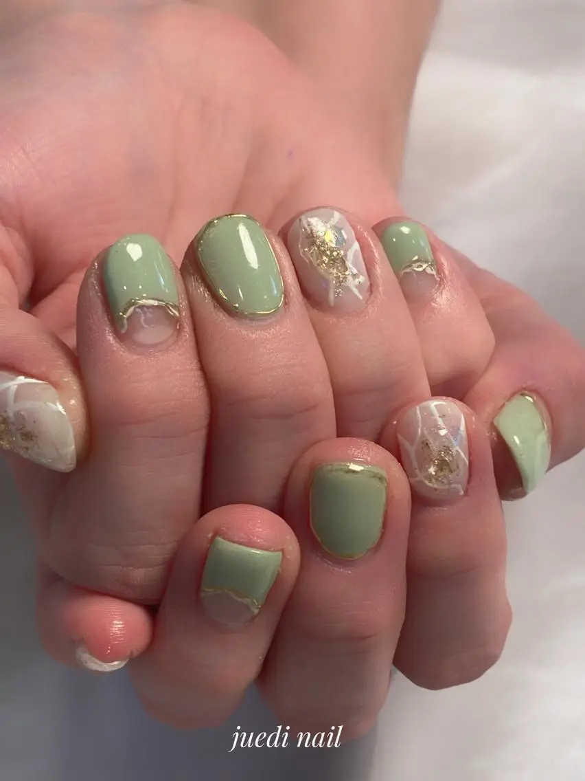 ネイル juedi nail 〜木曜日のネイル〜のネイルデザイン