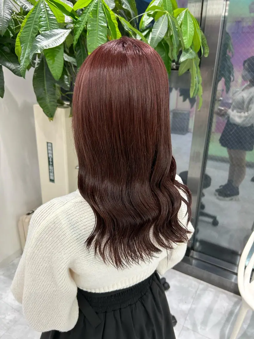 ロング カラー ヘアアレンジ ヘアカラー ブリーチなしの達人 🌈KAITOのヘアスタイル