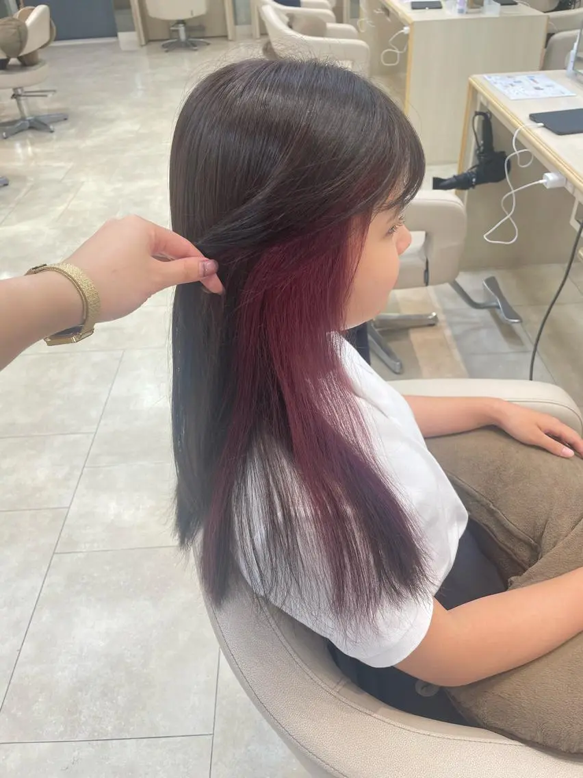 ロング カラー モデル様募集中 /REIRIのヘアスタイル