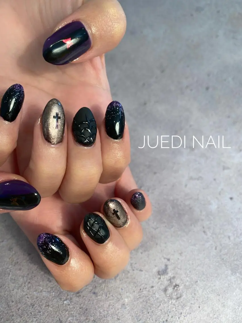 ネイル juedi nail 〜木曜日のネイル〜のネイルデザイン
