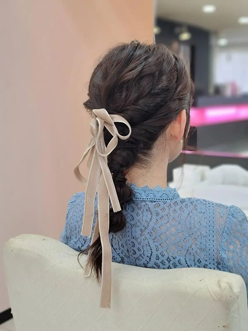 ヘアアレンジ ヘアセット ✨🌠ヘアセット✨ 🌠BIZEのヘアスタイル