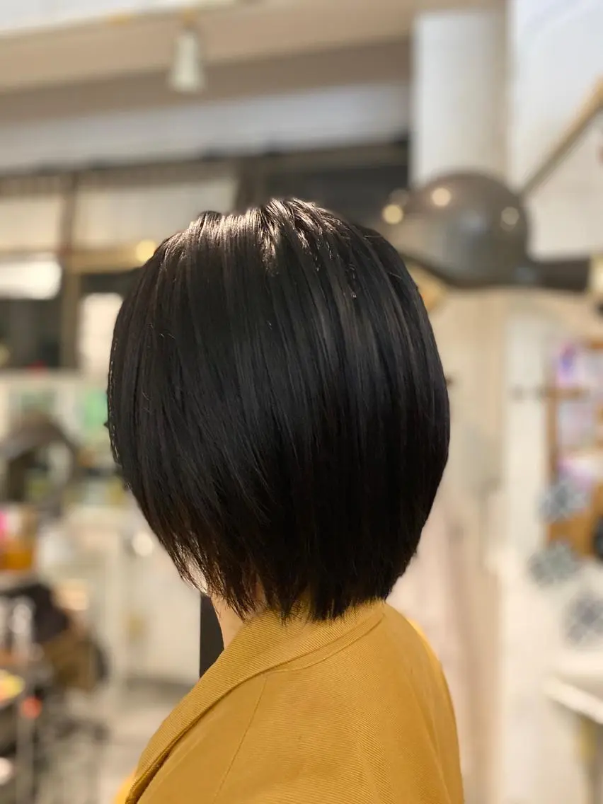 ショート 黒川 奨のヘアスタイル