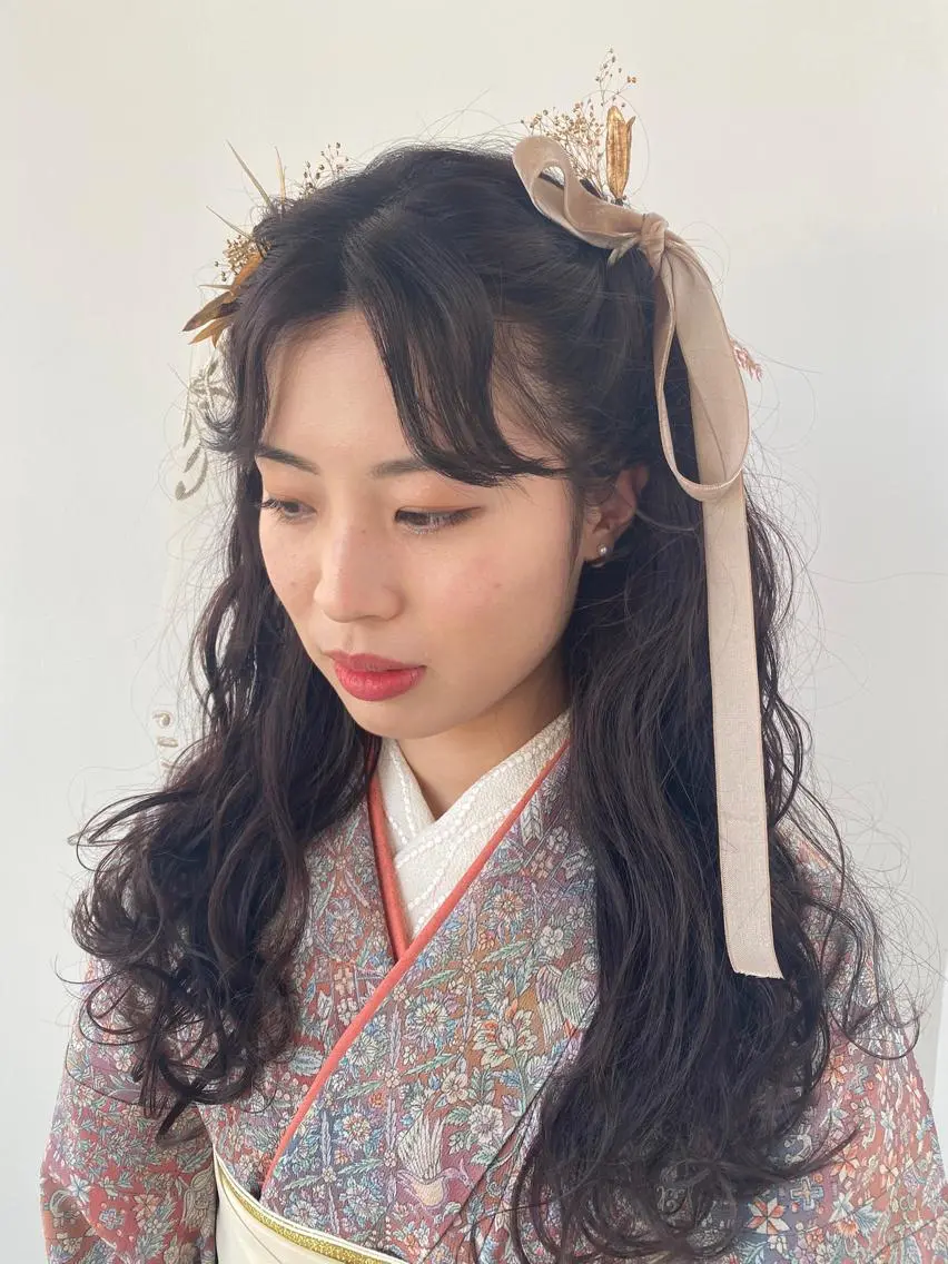 ロング カラー salon MISAHIのエステ・リラクイメージ