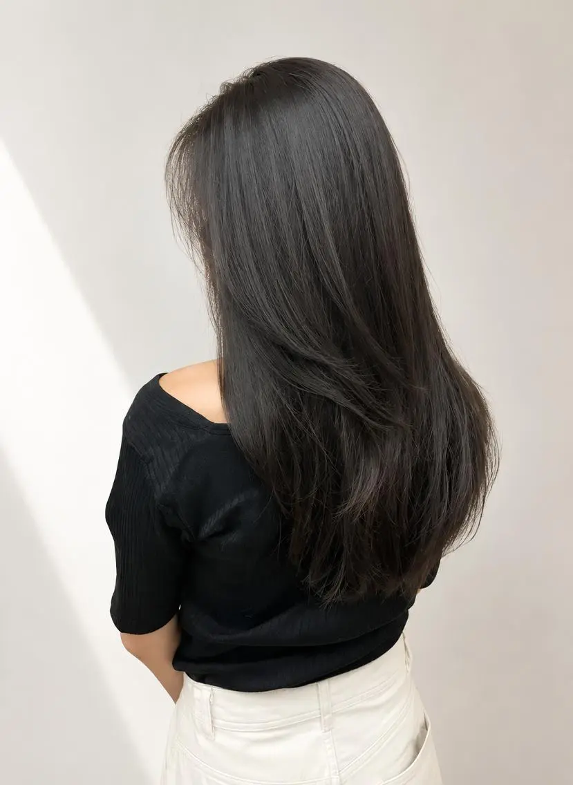 セミロング カラー アッシュ アッシュグレー アッシュグレージュ ベージュカラー 透明感カラー カット ヘアカラー トリートメント 初めてでも安心🌟 newi町田✂のヘアスタイル