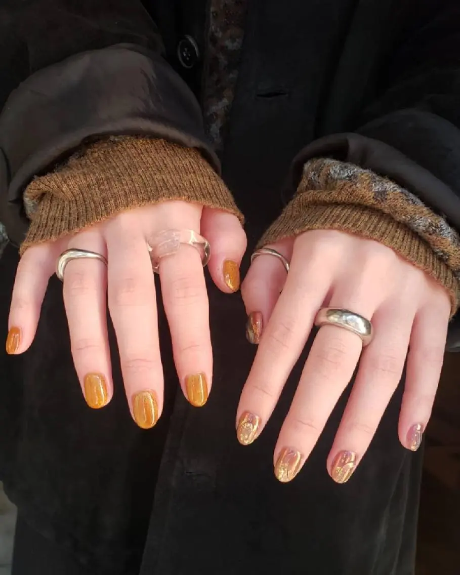 ネイル ハンドネイル YUUKOKU Nailのネイルデザイン