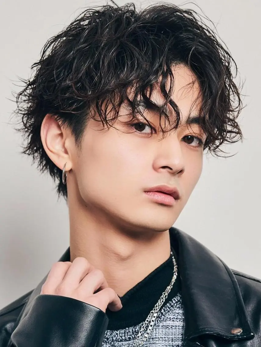 メンズ カット ヘッドスパ メンズ特化🔥 仙台/富沢/管野一稀のヘアスタイル