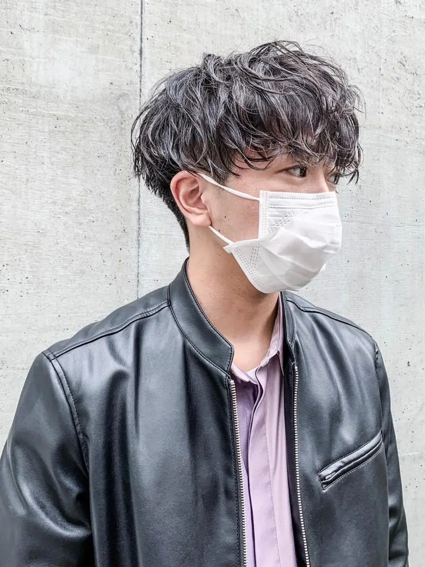 パーマ ヘアアレンジ メンズ カット パーマ トリートメント メンズ似合わせ🪞 kotoriのヘアスタイル
