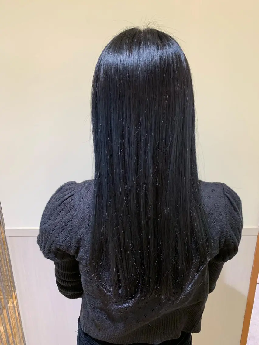 ロング カラー 高橋友里亜 /フリーランスのヘアスタイル