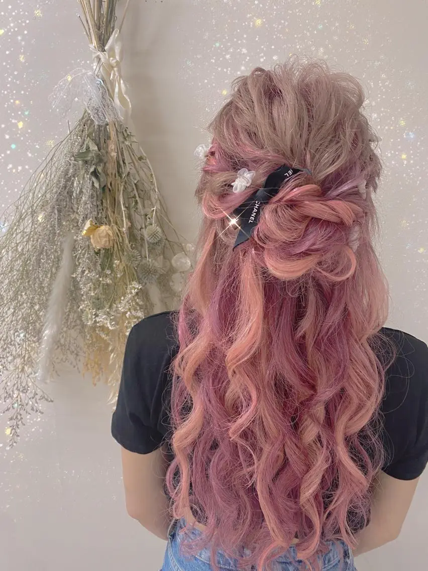 ヘアアレンジ ヘアセットサロン ココのヘアスタイル