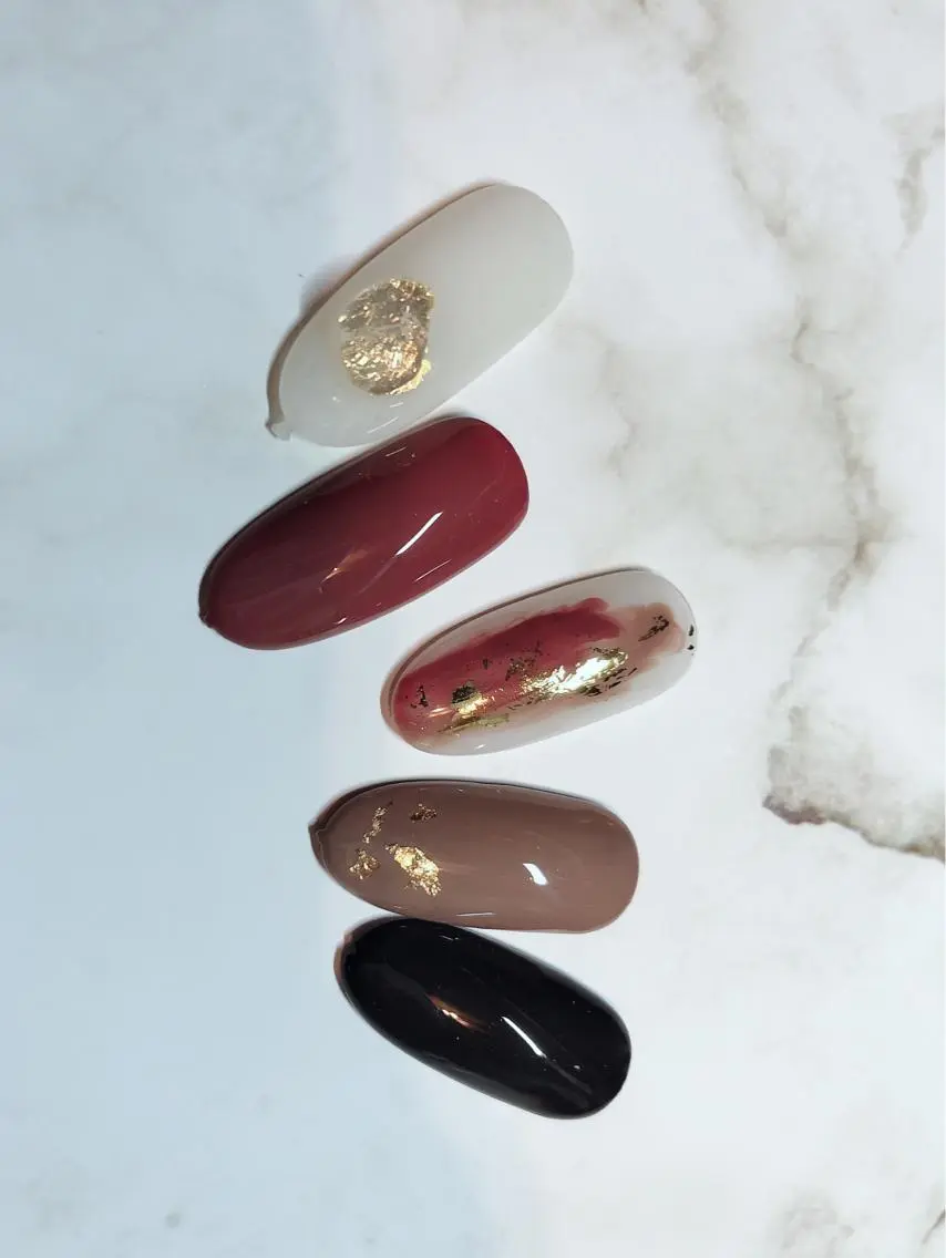 ネイル ハンドネイル OCEAN nail パラジェル　取扱い店のネイルデザイン