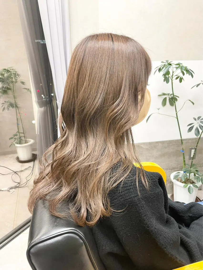 カラー GiseL 博多 ほのかのヘアスタイル