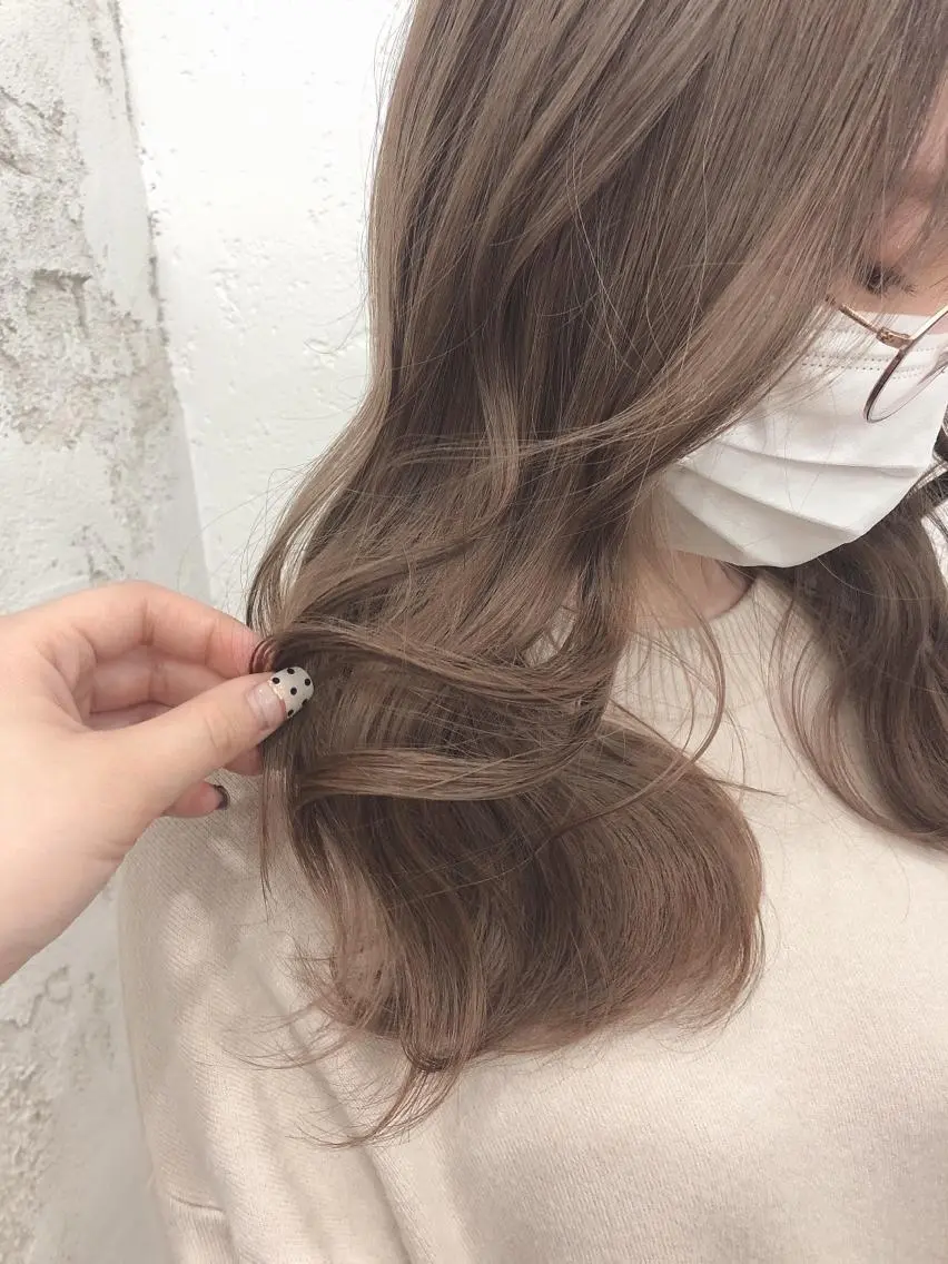 ロング カラー ️韓国ヘア／レイヤー カット❤️Yūkaのヘアスタイル