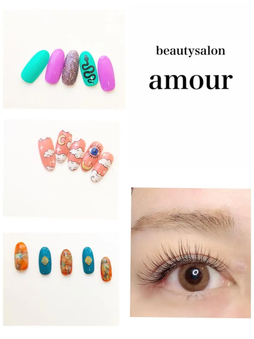 amour 平塚店のネイルデザイン